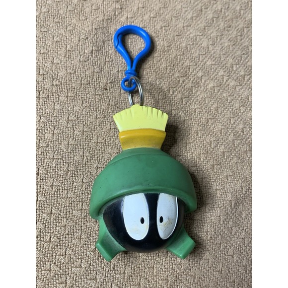 1997 Applause Marvin The Martian Keychain‎ Nostalgic - Picture 1 of 3
